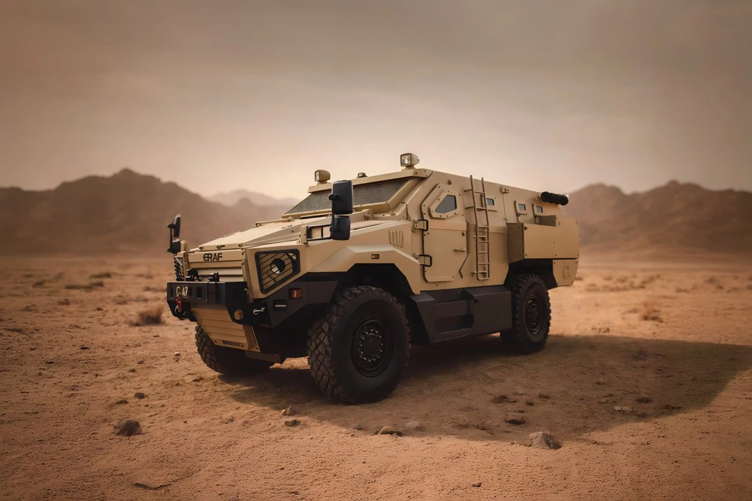 TARES III 19TC1 Saudi 4x4 MRAP (B)